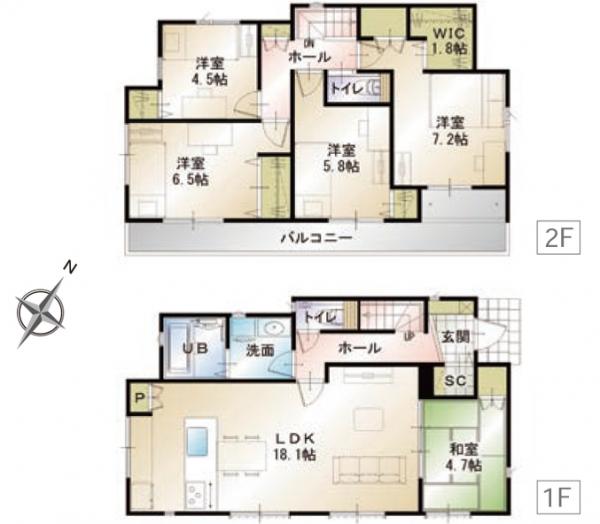 新築一戸建て 浜松市中区富塚町 3380万円