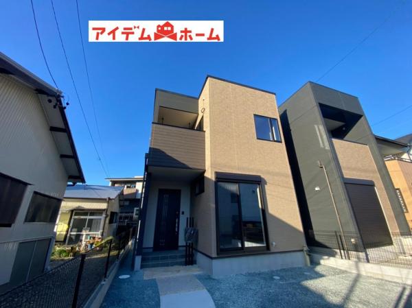新築一戸建て 浜松市中区佐藤3丁目 遠州鉄道八幡駅 3480万円