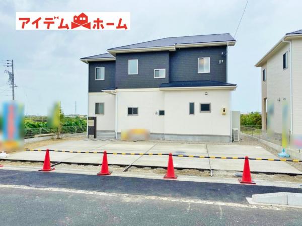 新築一戸建て 一宮市上祖父江字南外山123番1 名鉄名古屋本線名鉄一宮駅 2498万円