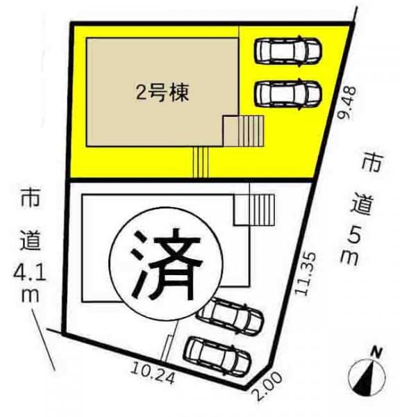 新築一戸建て 桑名市大字下深谷部 養老鉄道下深谷駅 2080万円