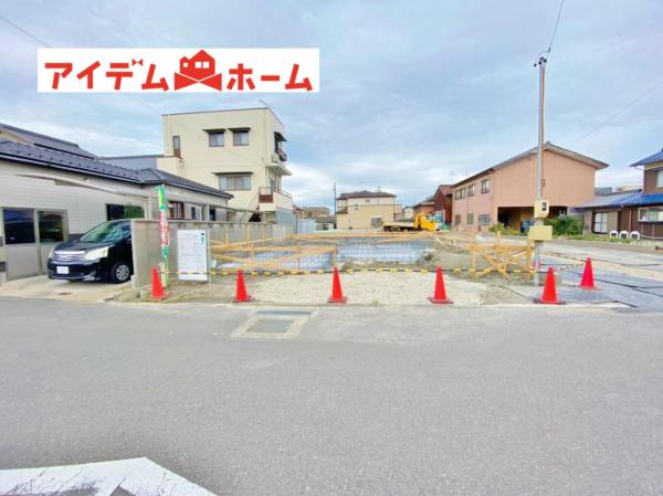 新築一戸建て 一宮市小信中島字南平口6番4 名鉄尾西線奥町駅 3090万円