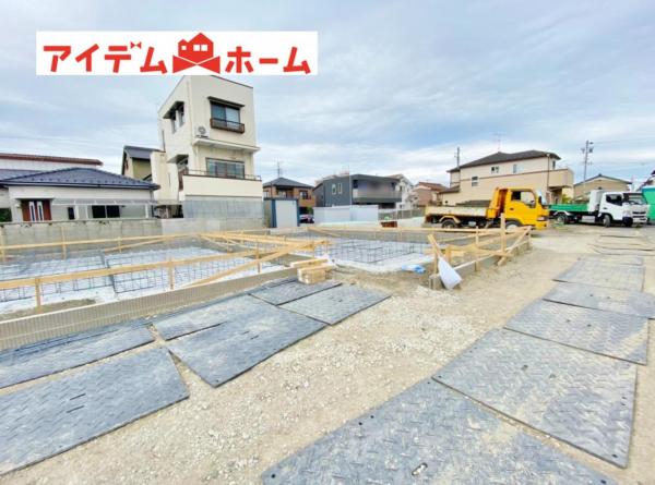 新築一戸建て 一宮市小信中島字南平口6番4 名鉄尾西線奥町駅 2690万円