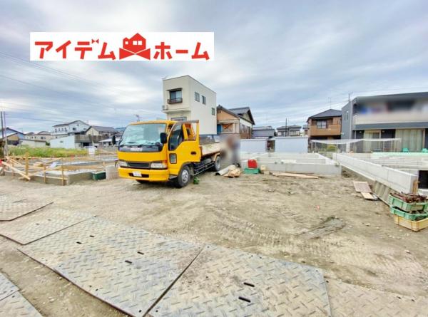 新築一戸建て 一宮市小信中島字南平口6番4 名鉄尾西線奥町駅 2990万円