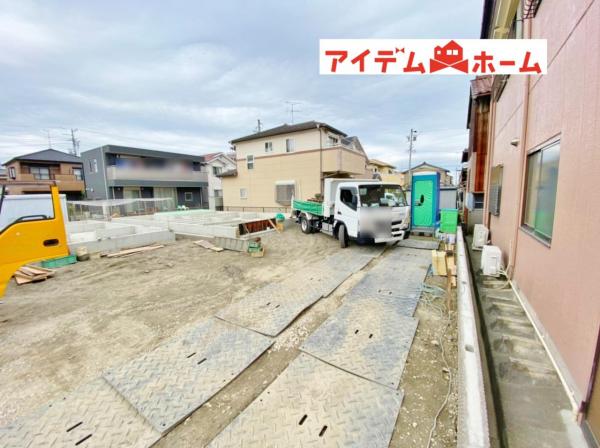 新築一戸建て 一宮市小信中島字南平口6番4 名鉄尾西線奥町駅 2890万円