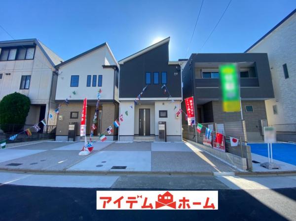新築一戸建て 名古屋市中川区本前田町164番 近鉄名古屋線伏屋駅 3290万円