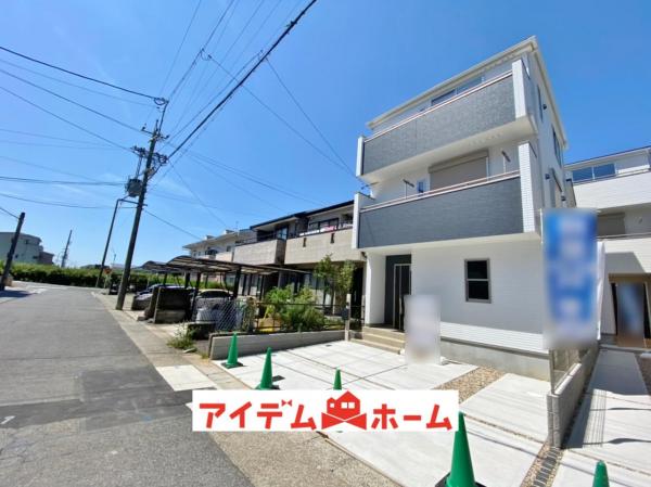 新築一戸建て 名古屋市守山区藪田町1311番、1312番2 名鉄瀬戸線喜多山駅 3290万円