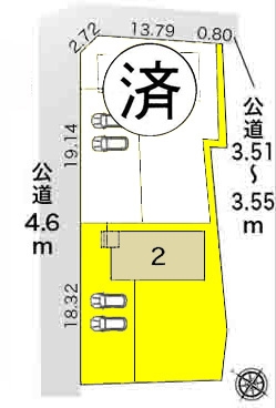 新築一戸建て 愛西市二子町新田 名鉄尾西線渕高駅 2280万円