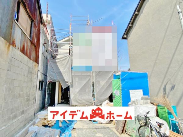 新築一戸建て 名古屋市南区岩戸町1938 名鉄名古屋本線桜駅 4190万円