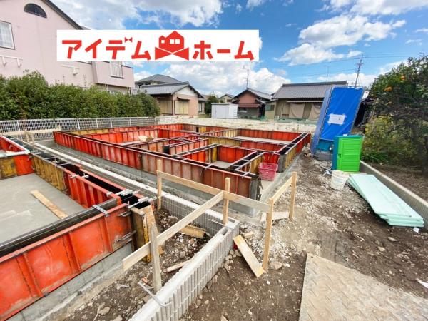 新築一戸建て 犬山市大字羽黒字古市場97番 名鉄小牧線羽黒駅 2590万円