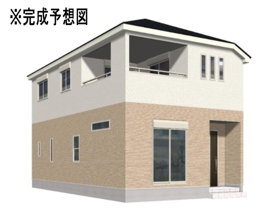新築一戸建て 一宮市下田1丁目2-6 JR東海道本線(熱海〜米原)尾張一宮駅 3590万円