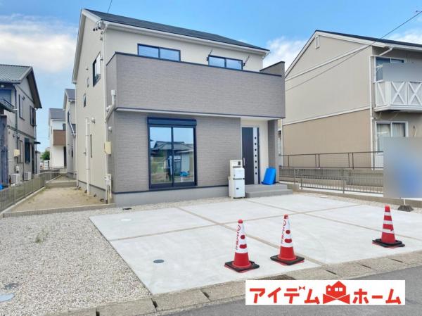新築一戸建て 一宮市冨田字牛池285番4 名鉄尾西線萩原駅 2190万円