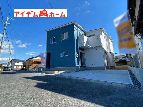 新築一戸建て 豊田市畝部東町川田 愛知環状鉄道北野桝塚駅 3580万円