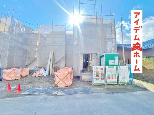新築一戸建て 一宮市大和町毛受字中屋敷13番 名鉄名古屋本線名鉄一宮駅 2790万円
