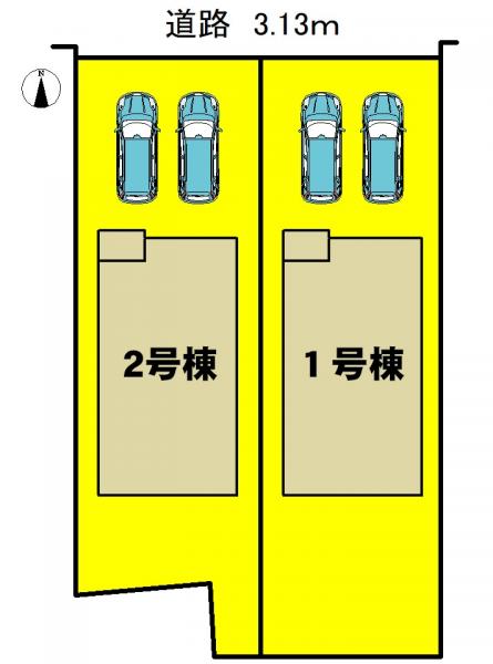 新築一戸建て 愛西市稲葉町本郷 名鉄尾西線日比野駅 2390万円