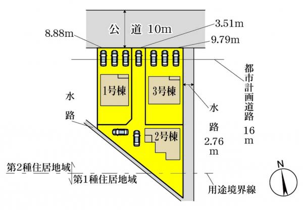 新築一戸建て 羽島市江吉良町字蓮池1250-1 名鉄竹鼻・羽島線江吉良駅 2580万円