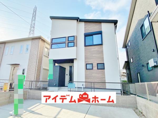 新築一戸建て 名古屋市緑区亀が洞3丁目101-2 名古屋市桜通線徳重駅 5970万円