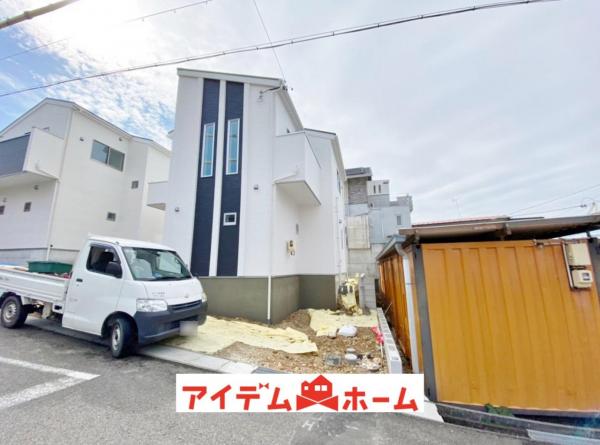 新築一戸建て 名古屋市千種区徳川山町1丁目12番3 名古屋市名城線自由ヶ丘駅 4580万円