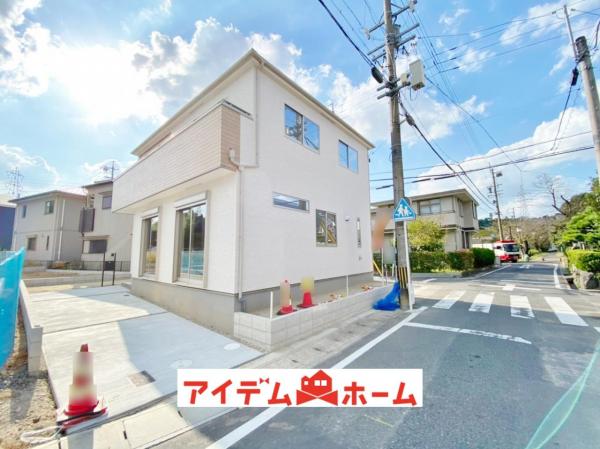 新築一戸建て 尾張旭市霞ケ丘町南136番 名鉄瀬戸線大森・金城学院前駅 2998万円