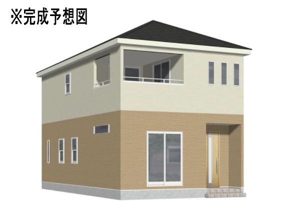 新築一戸建て 羽島郡岐南町徳田4丁目276 名鉄名古屋本線笠松駅 2390万円