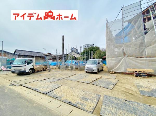 新築一戸建て 稲沢市祖父江町甲新田高須賀72番 名鉄尾西線上丸渕駅 2380万円