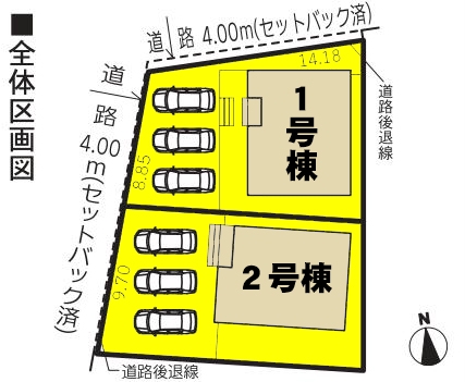 新築一戸建て 稲沢市今村町郷196 名鉄津島線青塚駅 2190万円
