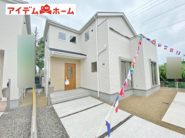 新築一戸建て 各務原市那加前洞新町3丁目82番 名鉄各務原線市民公園前駅 2680万円