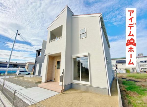 新築一戸建て 岐阜市正法寺町40 名鉄名古屋本線岐南駅 2680万円