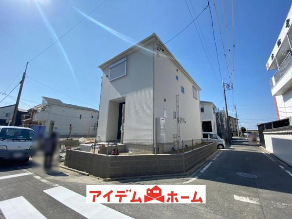 新築一戸建て 名古屋市中川区助光2丁目1501番 近鉄名古屋線伏屋駅 3690万円