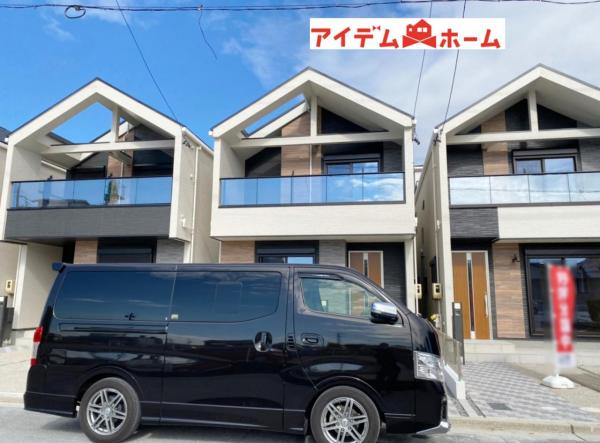 新築一戸建て 岡崎市錦町 愛知環状鉄道北岡崎駅 3680万円