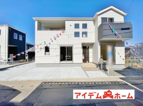 新築一戸建て 各務原市入会町3丁目138-1、2 名鉄各務原線各務原市役所前駅 2680万円