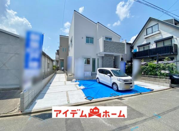 新築一戸建て 名古屋市瑞穂区前田町1丁目48-4 名古屋市桜通線瑞穂運動場西駅 3880万円