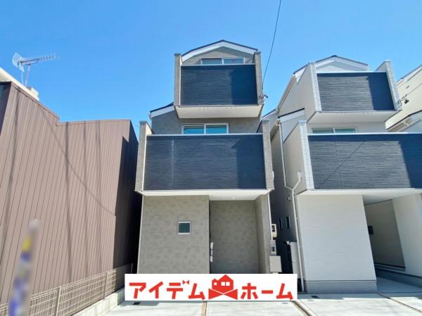 新築一戸建て 名古屋市瑞穂区井戸田町1丁目72 名古屋市名城線妙音通駅 3980万円