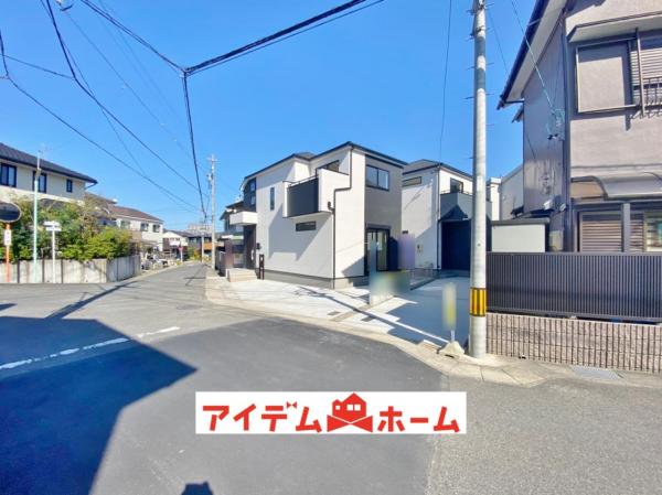 新築一戸建て 名古屋市天白区荒池2丁目1807 名鉄豊田線赤池駅 3498万円