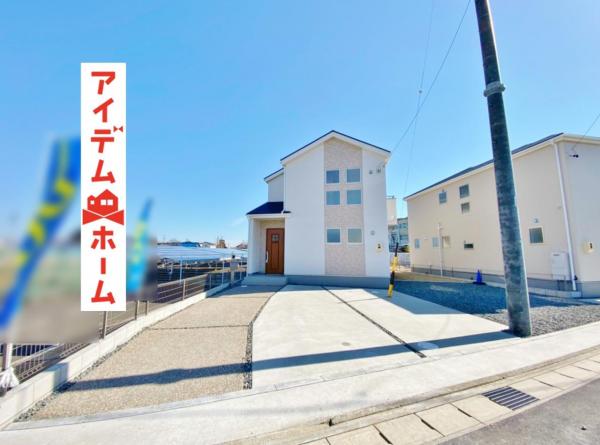 新築一戸建て 稲沢市平和町法立北瀬古164 名鉄尾西線丸渕駅 2380万円