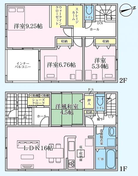 新築一戸建て 一宮市緑2丁目11-8 名鉄名古屋本線名鉄一宮駅 3680万円