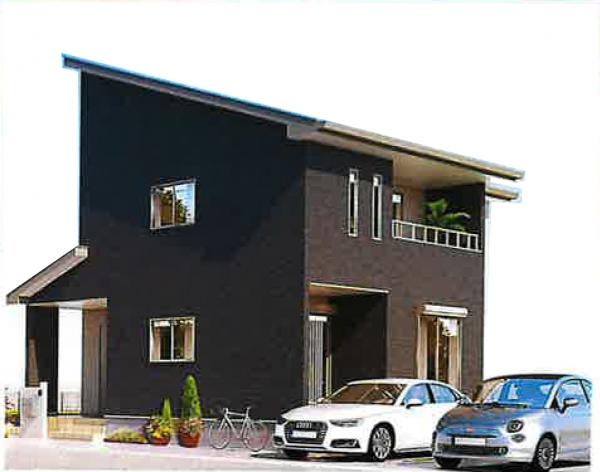 新築一戸建て 一宮市木曽川町外割田字城跡86 名鉄名古屋本線新木曽川駅 2190万円