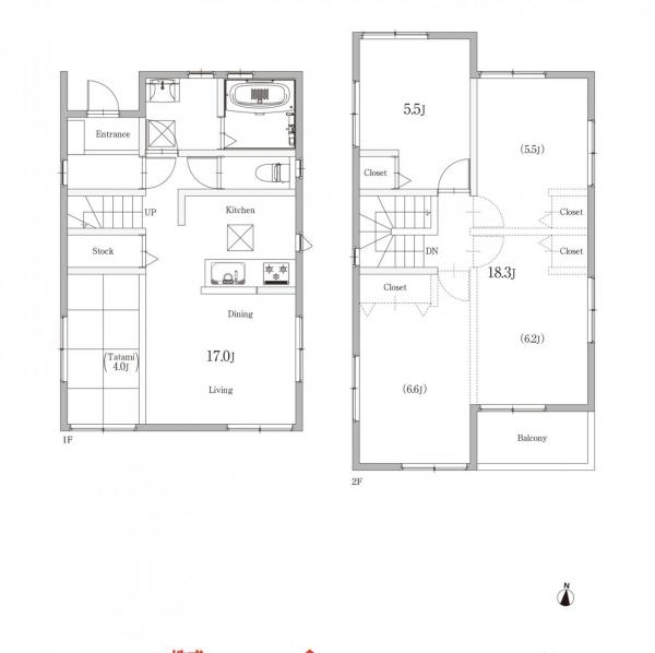 新築一戸建て 名古屋市南区呼続5丁目 名鉄名古屋本線桜駅 3550万円