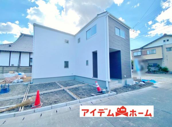 新築一戸建て 一宮市起字用水東282-1 名鉄尾西線奥町駅 2580万円