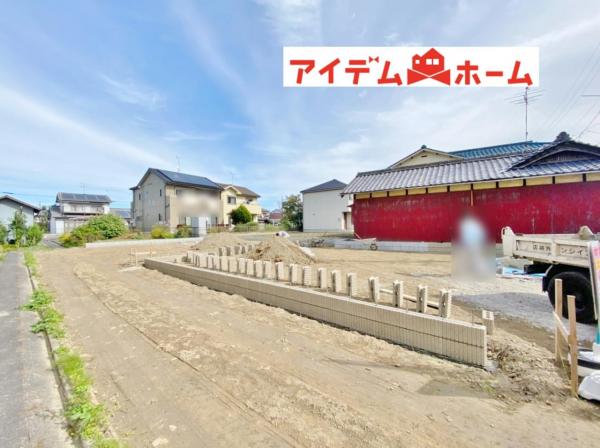 新築一戸建て 稲沢市祖父江町森上44番 名鉄尾西線森上駅 2480万円
