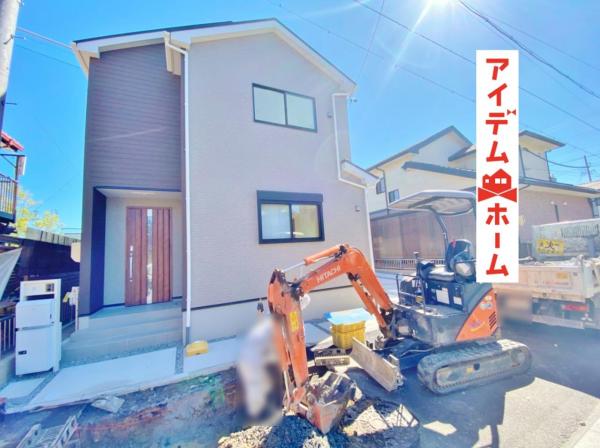 新築一戸建て あま市七宝町川部山王70 名鉄津島線木田駅 2530万円