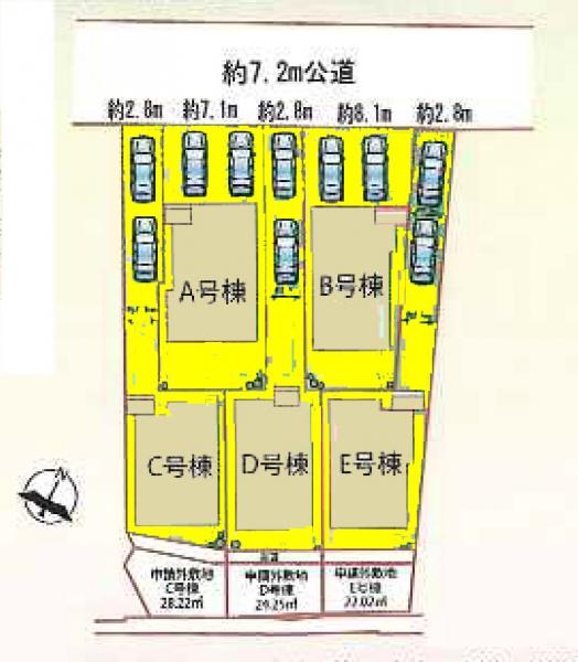 新築一戸建て 名古屋市港区善進町8丁目 名古屋臨海高速鉄道荒子川公園駅 2990万円