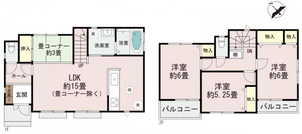 新築一戸建て 豊田市中町中郷 名鉄三河線竹村駅 3290万円