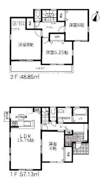 新築一戸建て 袋井市小山 JR東海道本線(熱海〜米原)袋井駅 2330万円