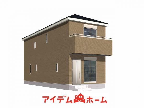 新築一戸建て 名古屋市北区若鶴町214番4 東海交通事業城北線比良駅 3190万円