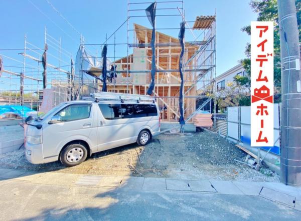 新築一戸建て 稲沢市平和町勝幡新田303-1 名鉄津島線藤浪駅 2580万円
