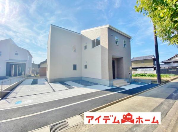 新築一戸建て 稲沢市附島町屋敷13 名鉄津島線木田駅 2880万円