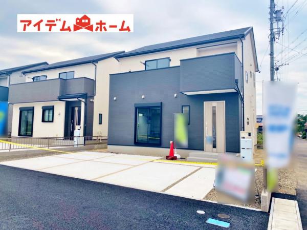 新築一戸建て 羽島郡岐南町八剣4丁目232-1 名鉄名古屋本線岐南駅 2590万円