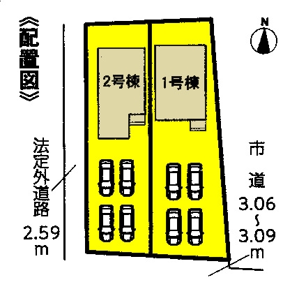 新築一戸建て 愛西市草平町池田 名鉄尾西線六輪駅 2380万円