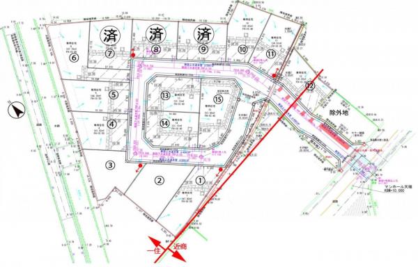 土地 西尾市道光寺町天王下 名鉄西尾線西尾口駅 2000万円