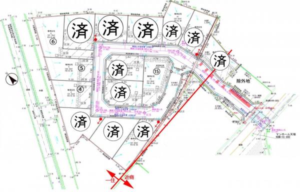 土地 西尾市道光寺町天王下 名鉄西尾線西尾口駅 2100万円